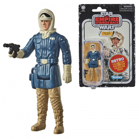 Han Solo Star Wars Retro Gwiezdne Wojny E9650
